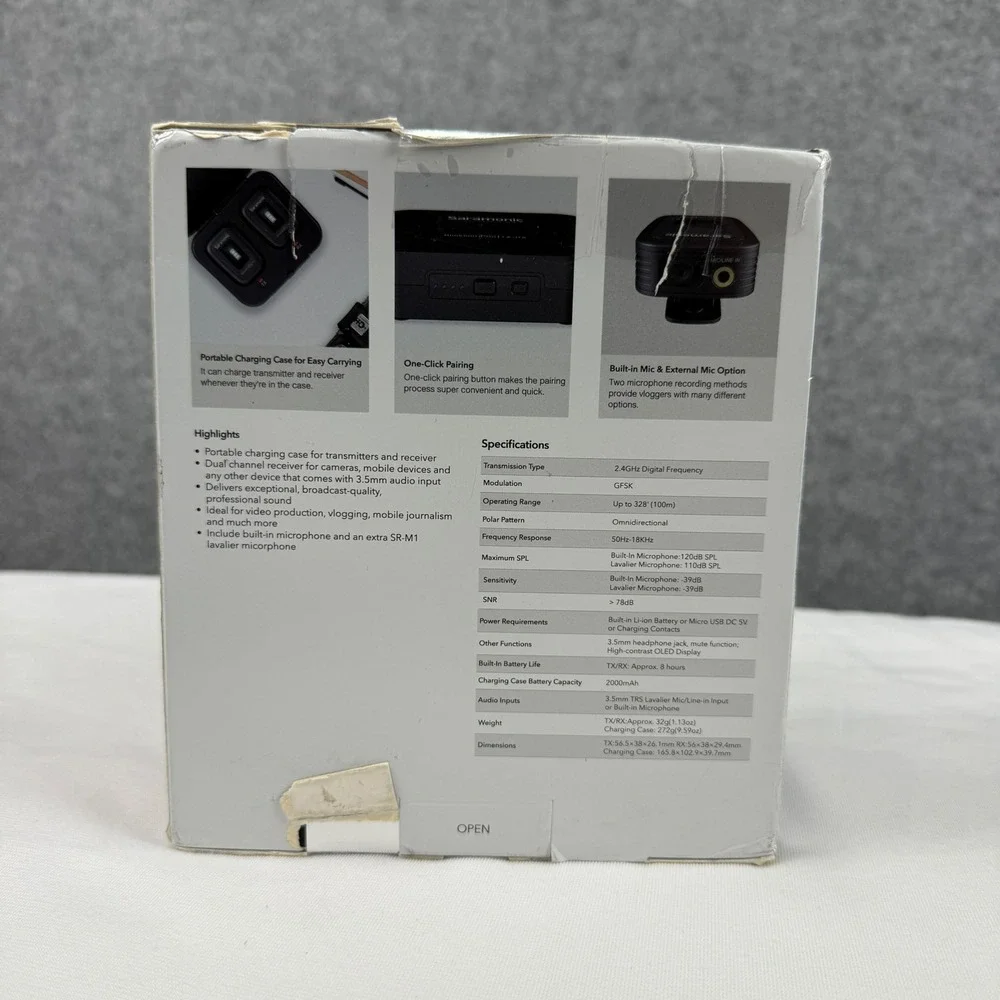 Saramonic blink 500
